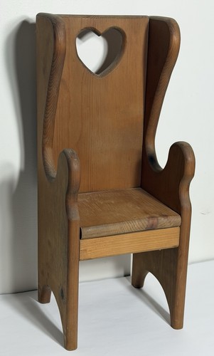 Sedia bambola vintage
