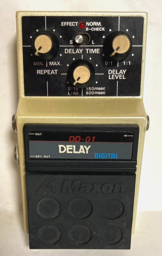 Maxon digital delay - maxon,