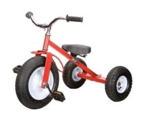 Triciclo rosso brillante per - triciclo,