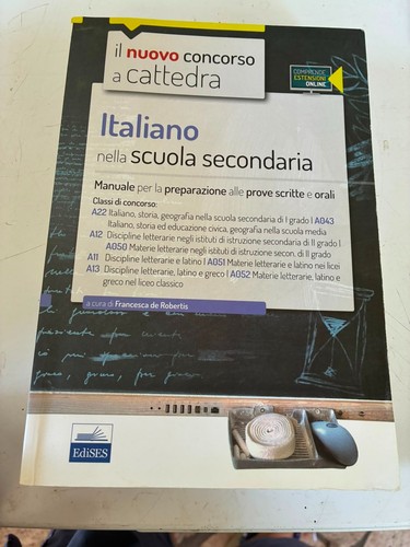 Concorso cattedra italiano - concorso,