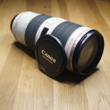 CANON EF 70-200mm f/2.8 L IS