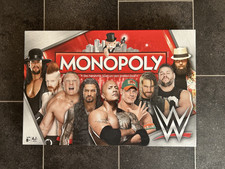 WWE Monopoly Wrestling tedesco