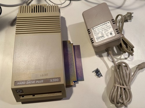 Hard disk commodore a590 - disk,