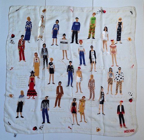 Foulard seta moschino - foulard,