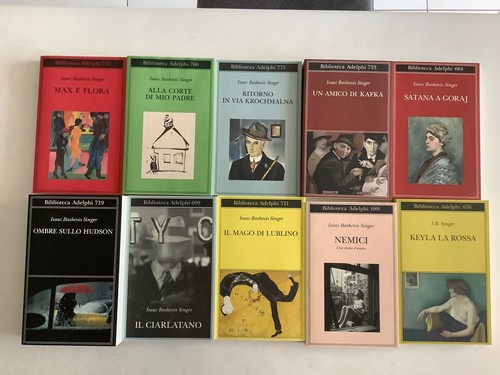 Lotto blocco libri - 10,