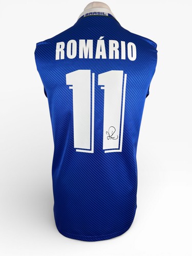 Maglia romario firmata - maglia,