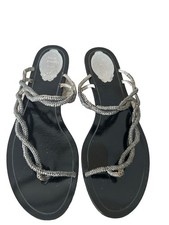 Sandali Swarovski piatti