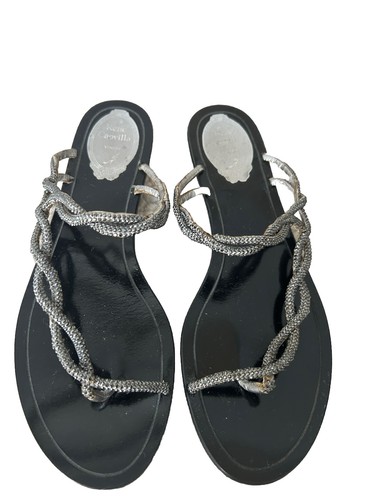 Sandali swarovski piatti - swarovski,