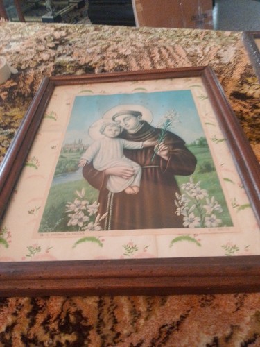 Quadro vintage san antonio - quadro, da