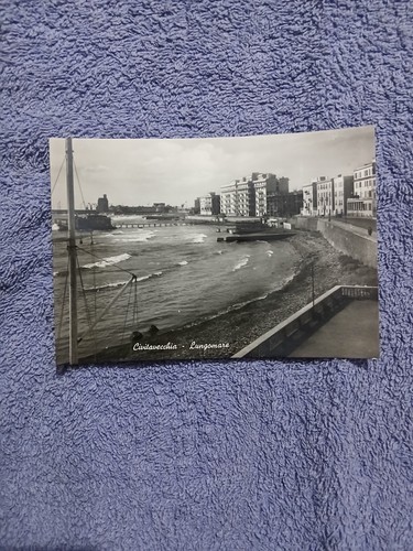 Cartolina civitavecchia - cartolina,