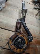 FORCELLA ( USATA) COMPLETA  APE TM 602-703 BENZ. E DIESEL (VERSIONE MANUBRIO)