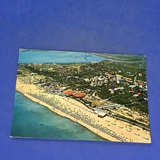BIBIONE PINEDA VEDUTA AEREA CARTOLINA A COLORI
