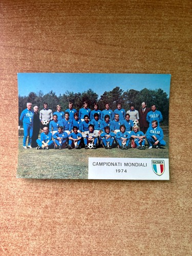 Cartolina italia campionati - cartolina,