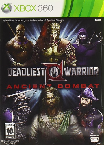 Diverse deadliest warrior - diverse,
