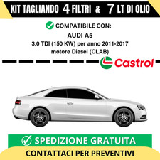 Tagliando per AUDI A5 3.0 TDI