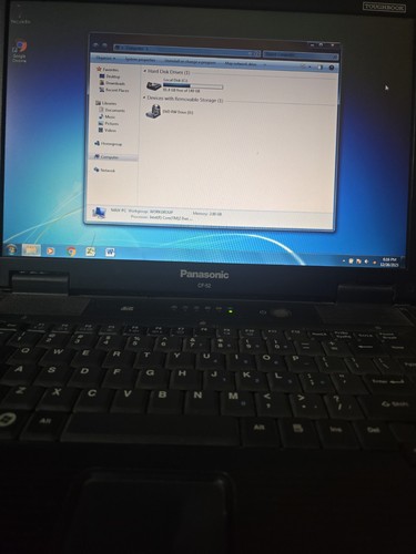 Panasonic toughbook 52 - toughbook, cf-52