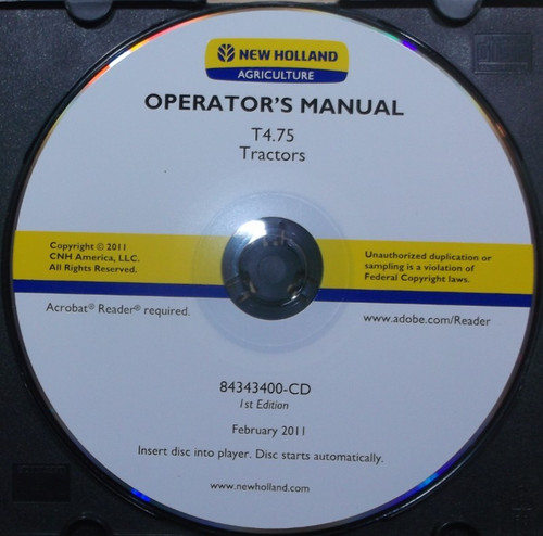 New holland manuale - new,