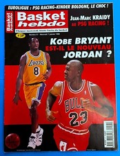 BASKET HEBDO 07/01/1998 NBA KOBE BRYANT & MICHAEL JORDAN BULLS LAKERS COLLECTOR