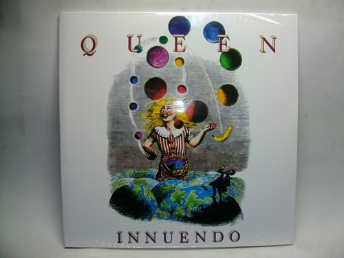 Queen innuendo vinyl nuevo - queen,