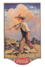 PC59 Cartolina Coca Cola originale 1991