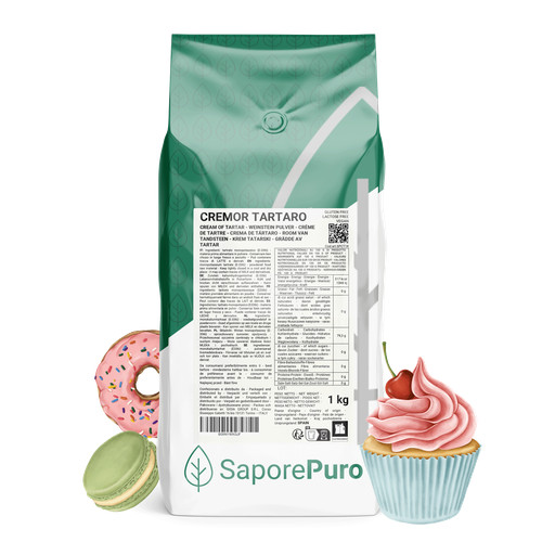Cremor tartaro 1kg - tartaro,