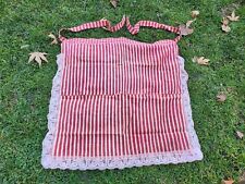 Antico grembiule in cotone