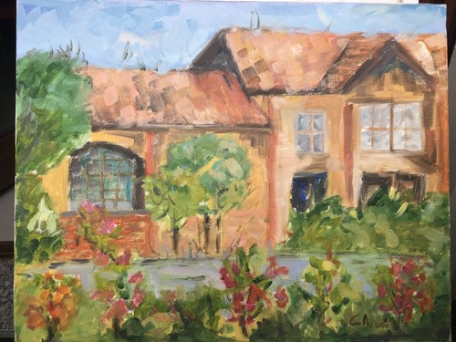 Quadro 40x50 olio tela - tela,