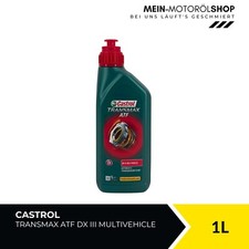 Olio servosterzo multiveicolo Castrol Transmax ATF DX III Volvo MB MAN GM 1 litro
