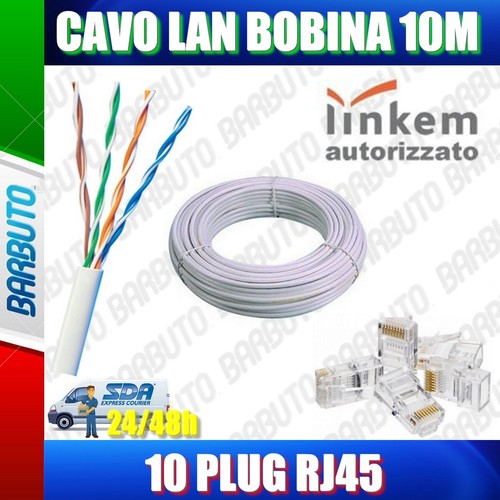 Cavo lan ethernet - 10,