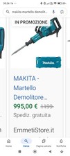 martello demolitore usato Makita AVT
