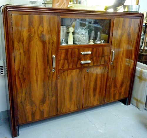 Art deco mobile libreria - libreria, da