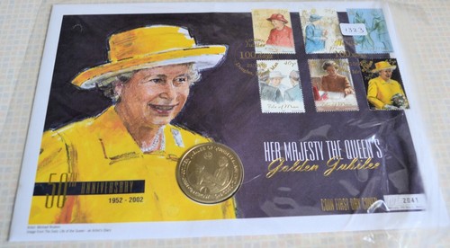 Isle man 2000 queens golden - man,