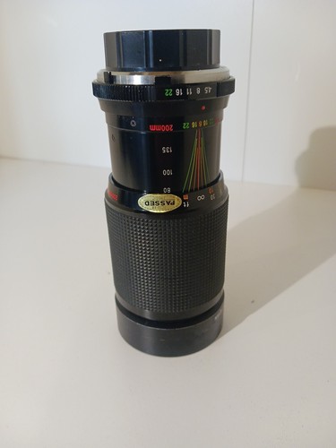 Obiettivo fotocamera kenlock - obiettivo,
