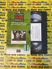 VHS film 1939-45 I SETTE ANNI SCONVOLSERO seconda guerra mondiale (F75) no dvd