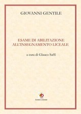 Esame di abilitazione