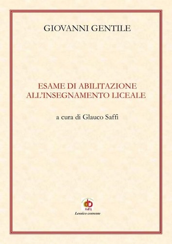 Esame abilitazione - esame,