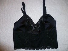 BUSTIER BUSTINO CORSETTO VENUS VINTAGE H FASCIA 15 CM NERO TG 2 / S LEGGI INFO
