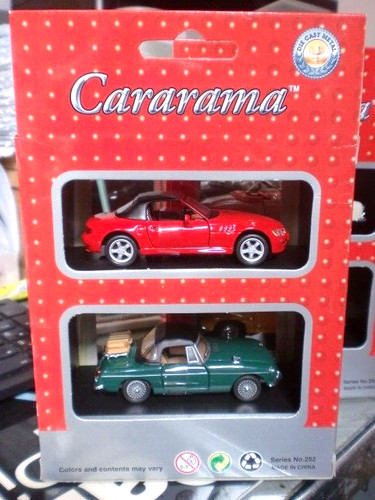 Cararama set 2 auto - auto,