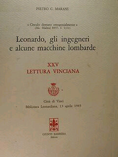 Leonardo gli ingegneri e - ingegneri,