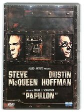 Papillon (1973) con Steve McQueen DVD *Usato come Nuovo* garantito