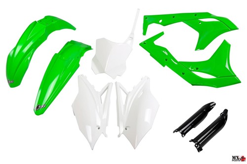 Kit plastiche kawasaki kxf 250 - kit,