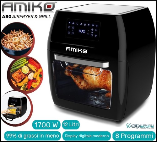 Friggitrice elettrica - friggitrice,