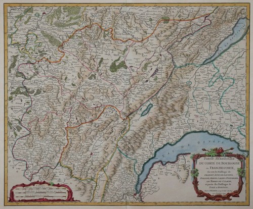 Partie meridionale comte - meridionale, du