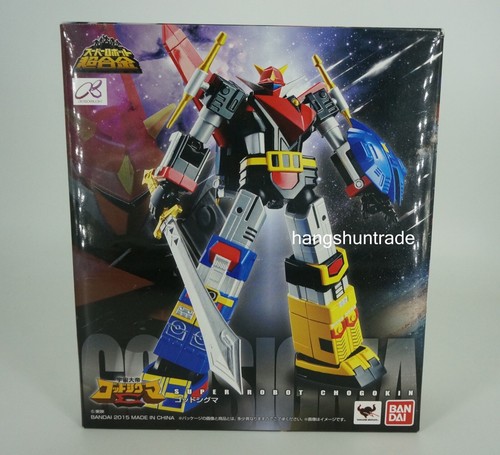 Bandai super robot chogokin - bandai,