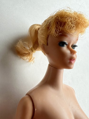 Vintage blonde ponytail - vintage,