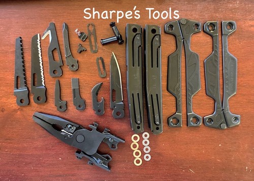 New parts from - new, black