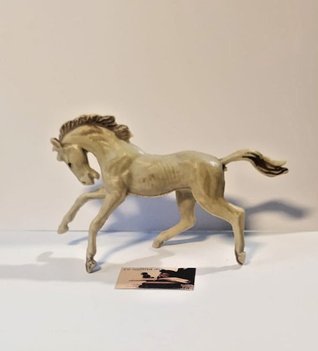 Soldatini nardi cavallo - cavallo, grigio
