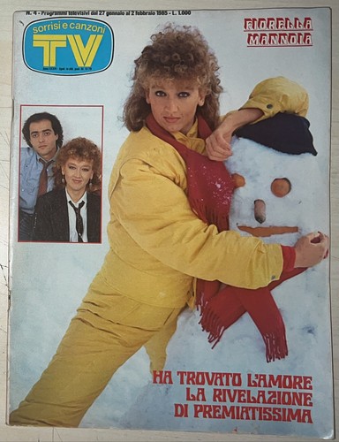 Sorrisi canzoni 1985 n 4 - sorrisi,
