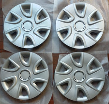 4 x COPRICERCHIO COPPE RUOTA