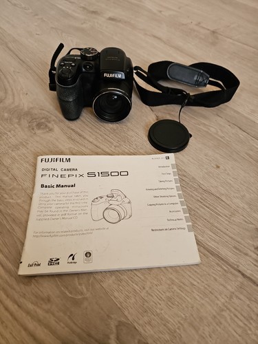 Fujifilm finepix s1500 - finepix,